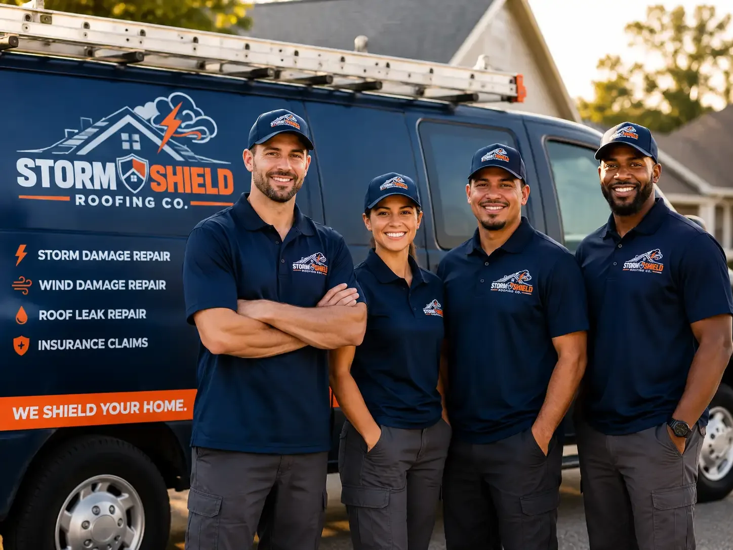 Storm Damage Roof Repair company in Brilliant, AL