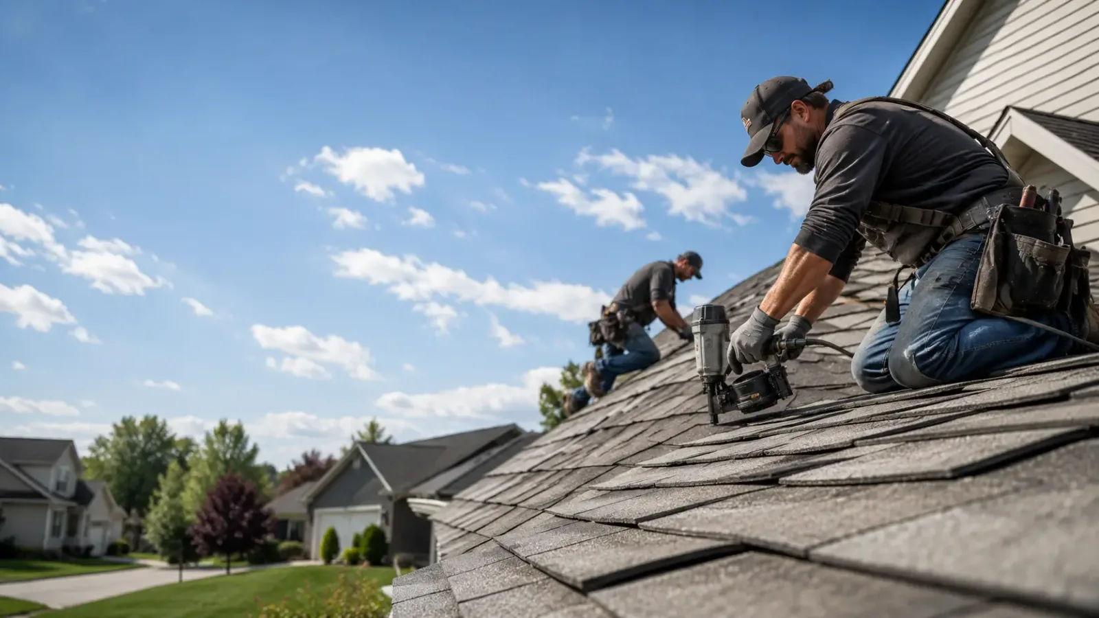 Storm Damage Roof Repair in Brilliant, AL near me